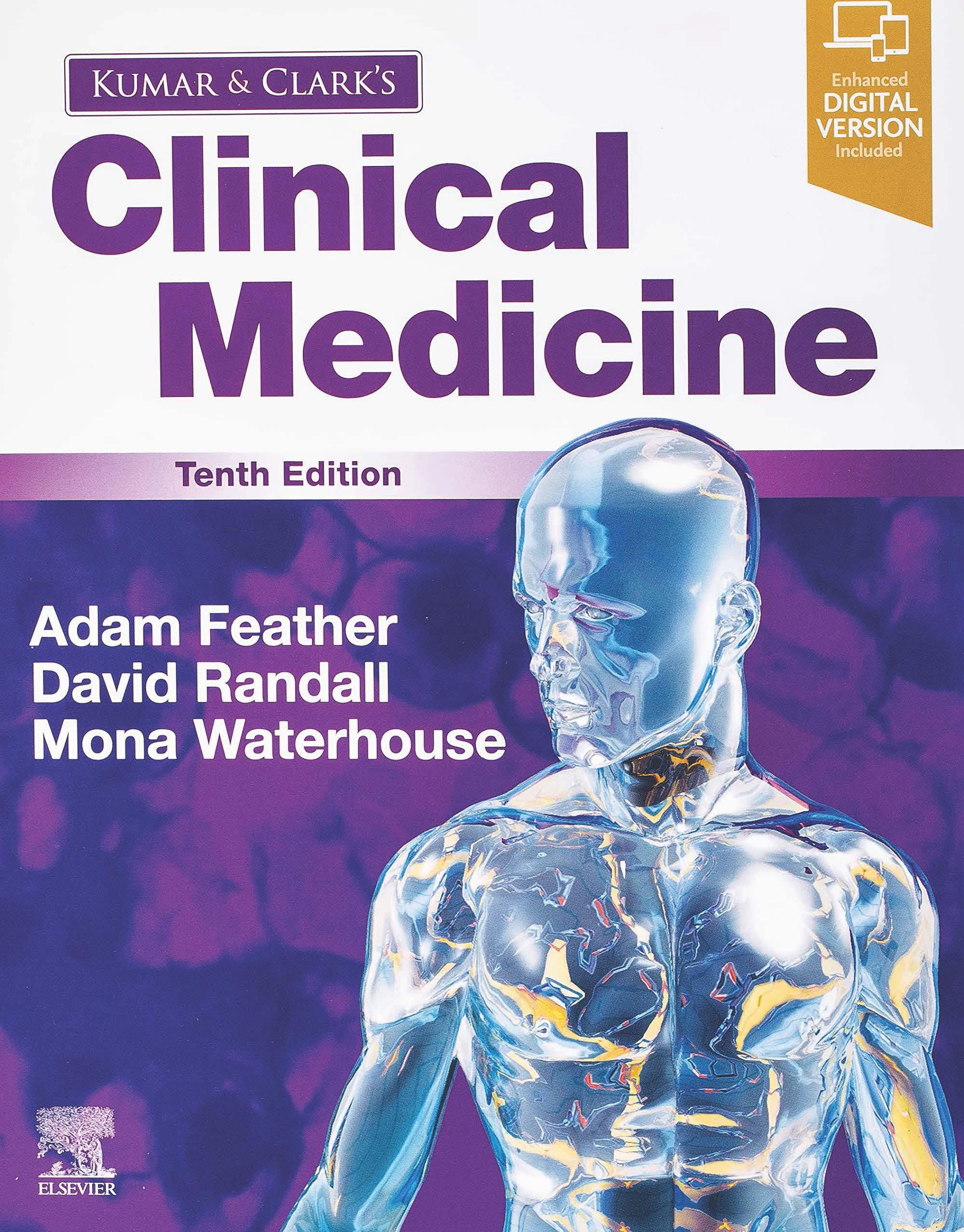 Kumar and Clark’s  Clinical Medicine 10e 2021